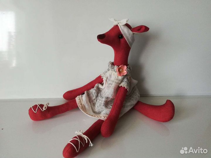 Эксклюзивный подарок для лисички девушки