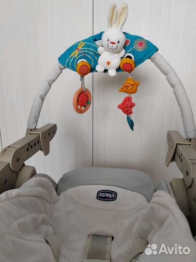 Детский стульчик для кормленияChicco Polly Magic