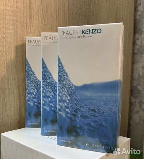 Мужская туалетная вода Kenzo pour homme 100 ml