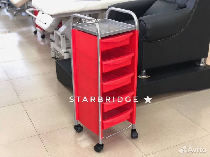 Тележка парикмахерская