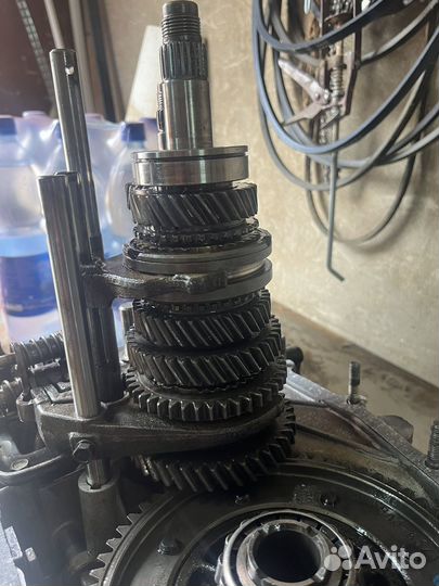 Кпп ваз 2109-14