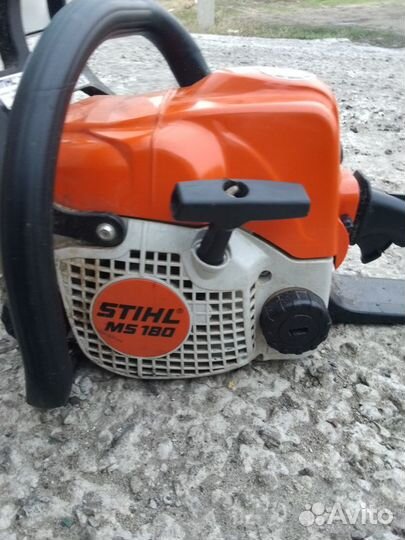 Бензопила stihl ms 180 c