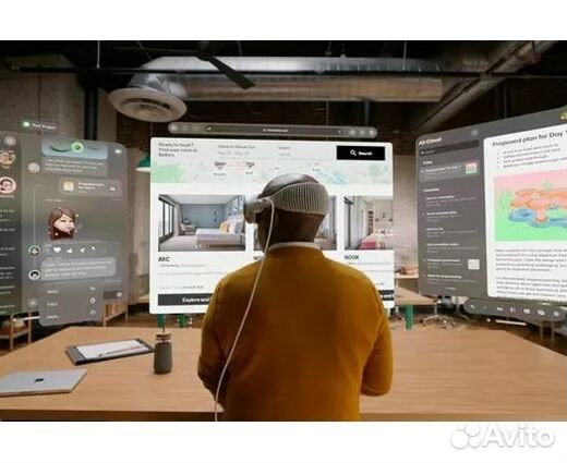 Очки виртуальной реальности Apple vision pro 256gb