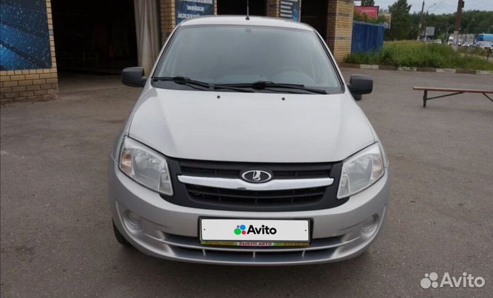 LADA Granta 1.6 МТ, 2013, 92 380 км