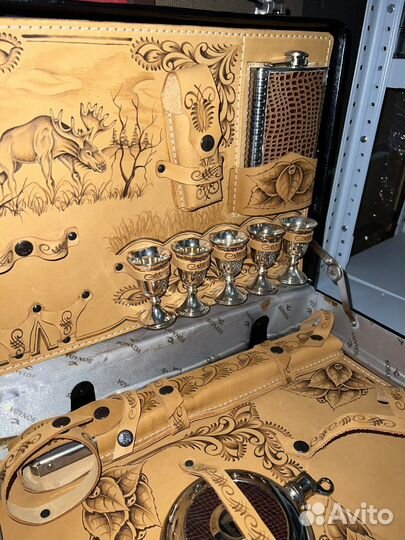 Набор для пикника, чемодан