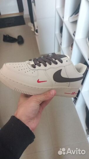 Кроссовки Nike Air Force 1 Натуральная кожа