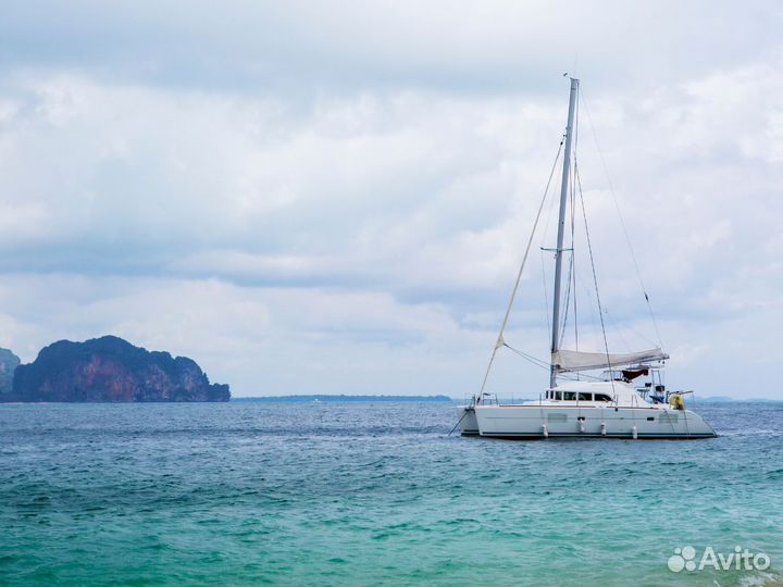 Путешествие на яхте по Тайланду 28.12 - 04.01