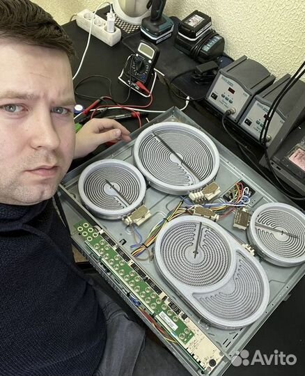 Ремонт варочных панелей и индукционных плит