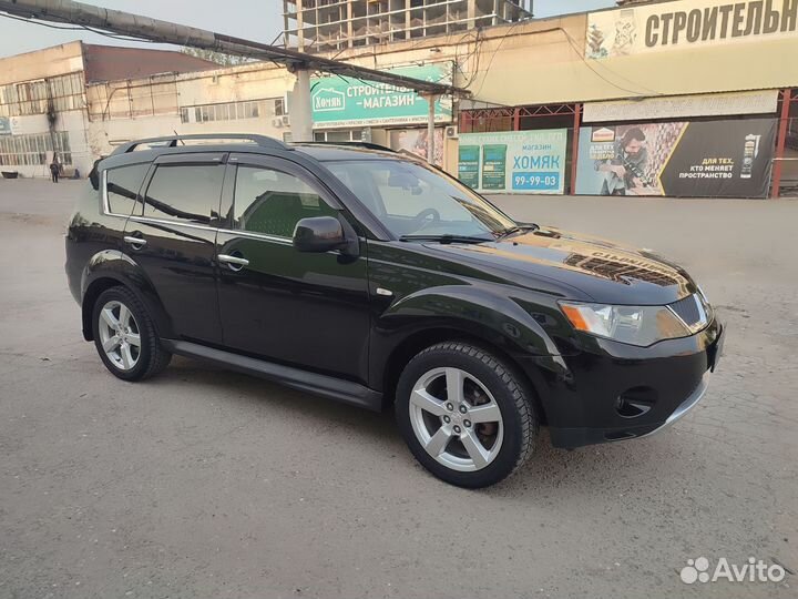 Mitsubishi Outlander 2.4 CVT, 2008, 205 000 км