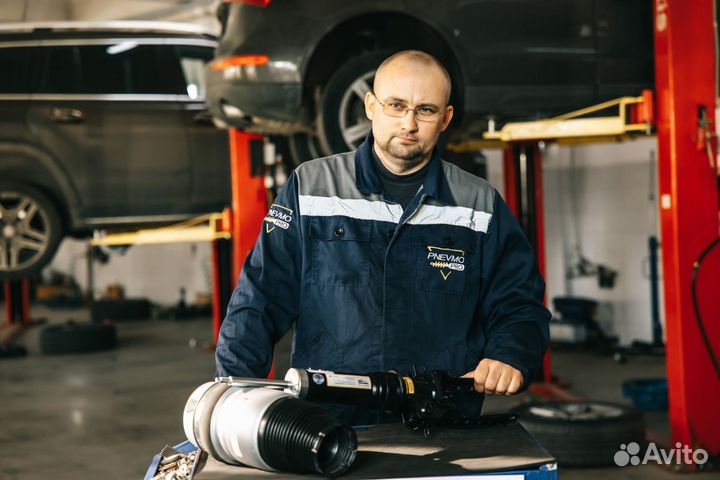 Амортизатор для Mercedes W222 AMG 63 передний левый