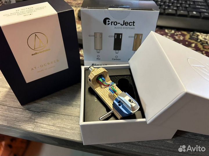 Головка звукоснимателя Audio-Technica AT-OC9XEB