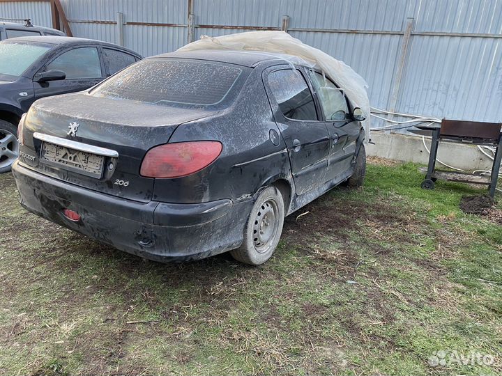 Авторазборка peugeot 206 Разбор авто в разборе