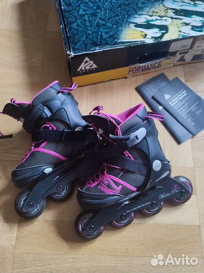 Ролики раздвижные для девочки