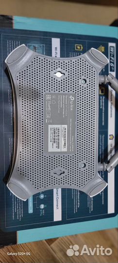 Роутер с 4G модемом TP-Link