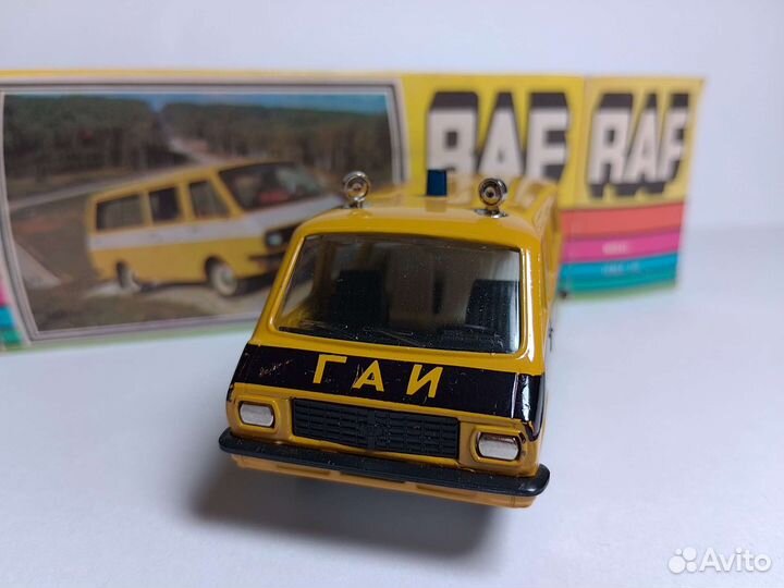 Раф 2203 А25 СССР 1:43