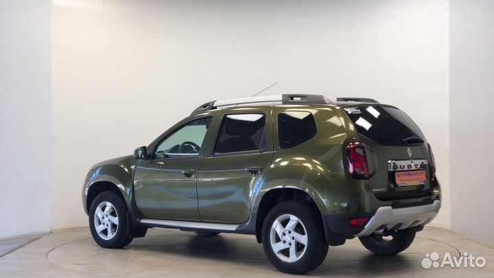 Renault Duster 2.0 AT, 2016, 70 403 км