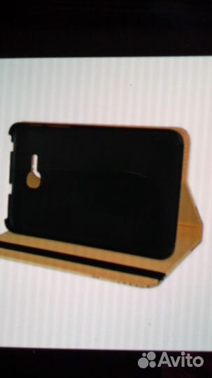 Чехол samsung Galaxy Tab3 Lite T110T111кожа, новый