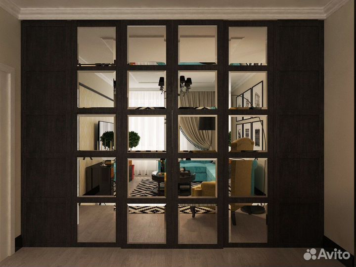 Зеркало в ванную