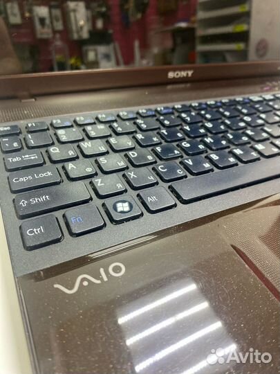 Ноутбук Sony vaio core i3 SSD