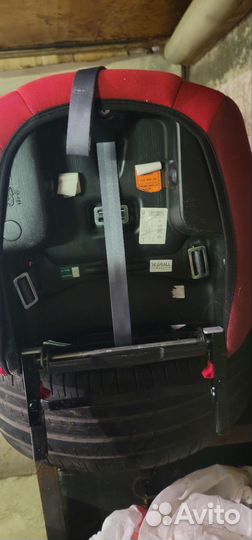 Детское автокресло 9 до 36 кг isofix