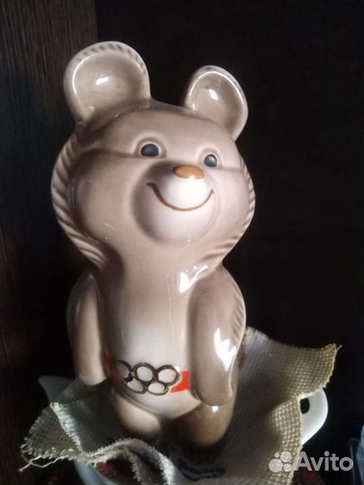 Олимпийский мишка