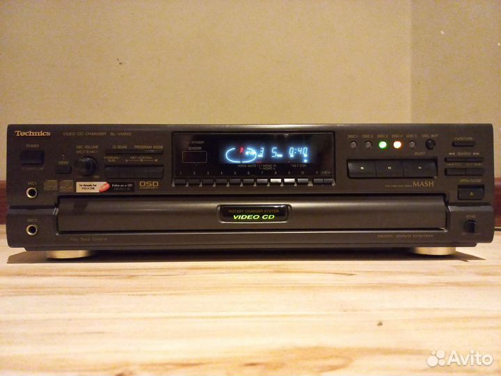 Проигрыватель Video CD Technics SL-VM510