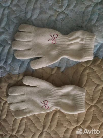 Перчатки новые