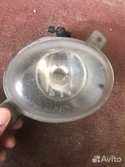 Противо туманка volvo s60