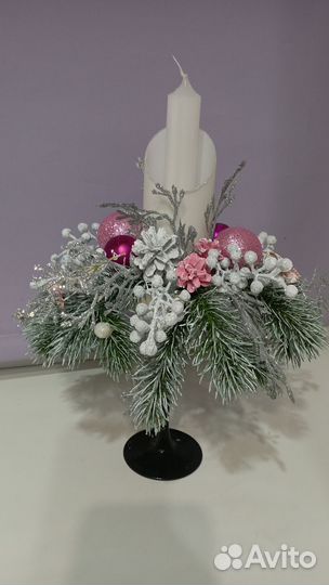Новогодний букет