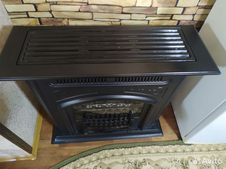 Газовый камин бу