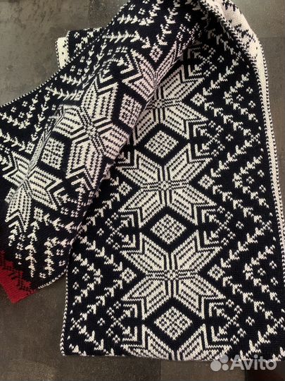 Большой и теплый шарф 27x176