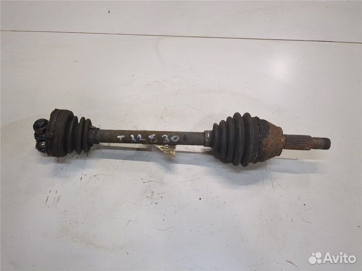 Полуось Ford Fiesta, 2009