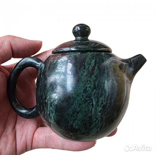 Чайник нефритовый 