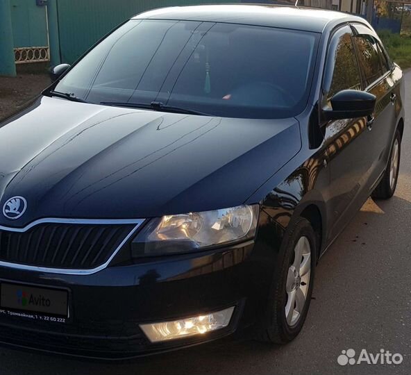 Skoda Rapid, 2014