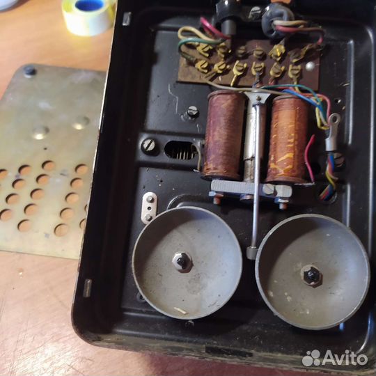 Старый телефон vef