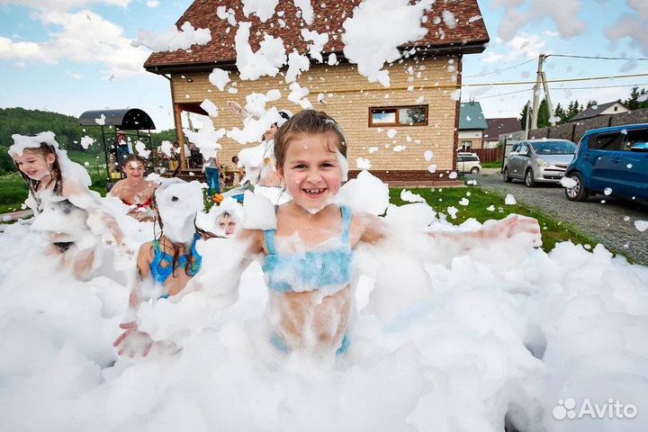 Аниматоры / Пенное шоу Казань