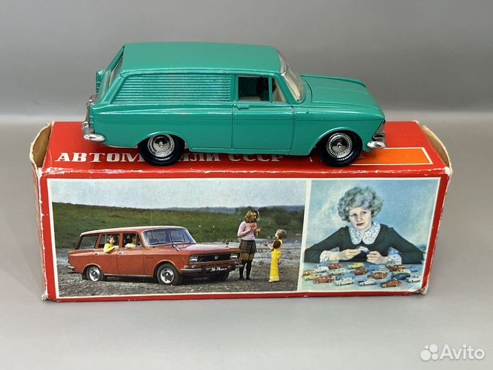 Москвич 434 А6 цвет Изумруд novoexport