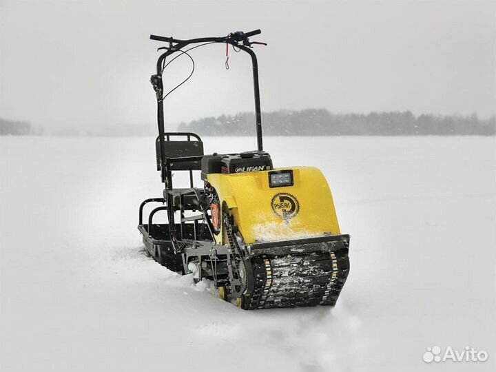 Мотобуксировщик Рыбак PKD. PSD 9 л.с (длинная база