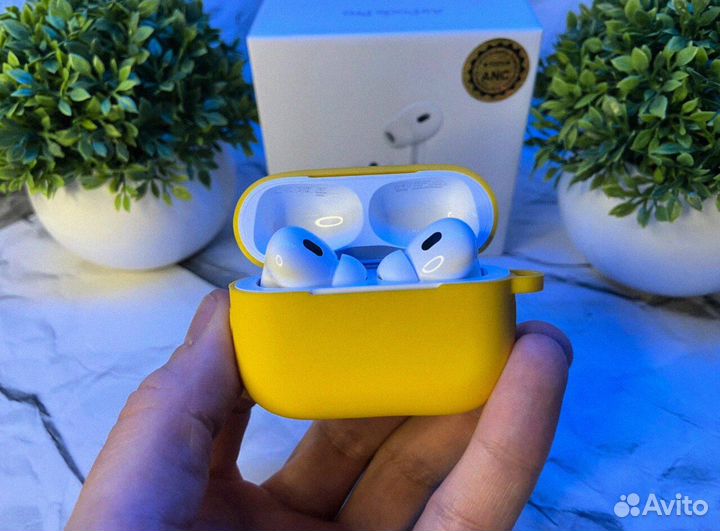 AirPods Pro 2 Premium (Гарантия+Чехол)