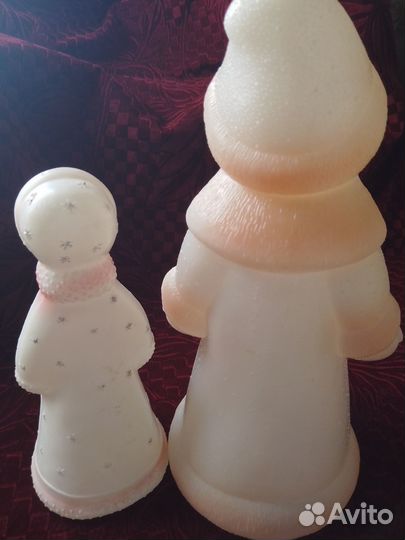 Дед мороз и снегурочка СССР