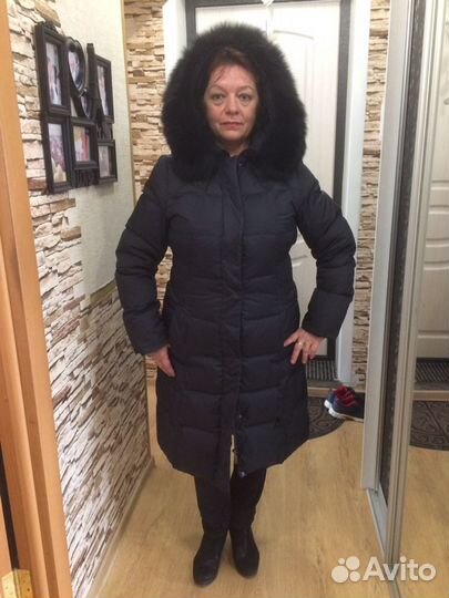 Зимний пуховик