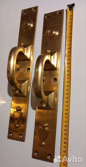 Шпингалеты 19 векъ. Лялинъ