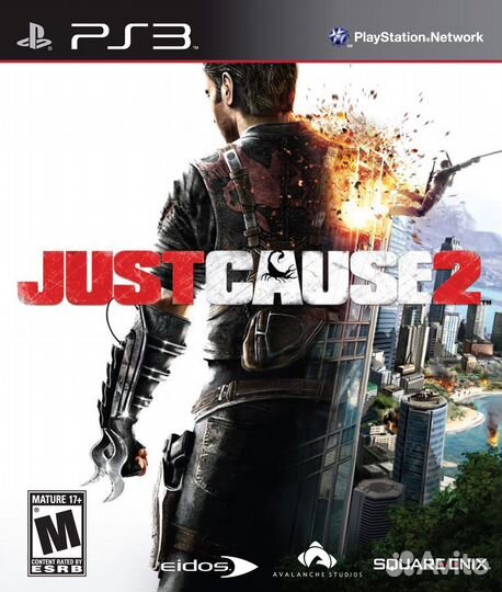 Just Cause 2 PS3, английская версия