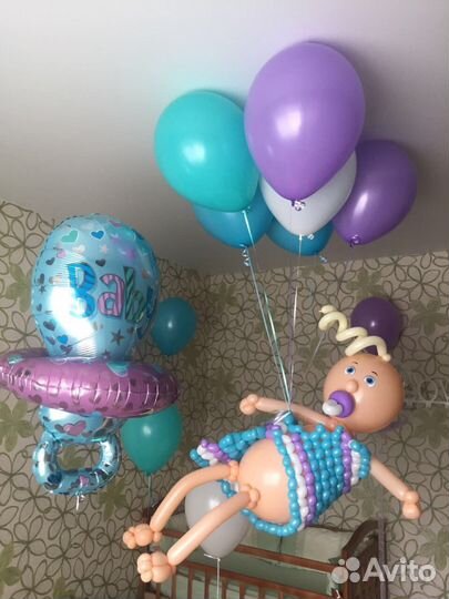 Подарки из шаров, товары для праздника