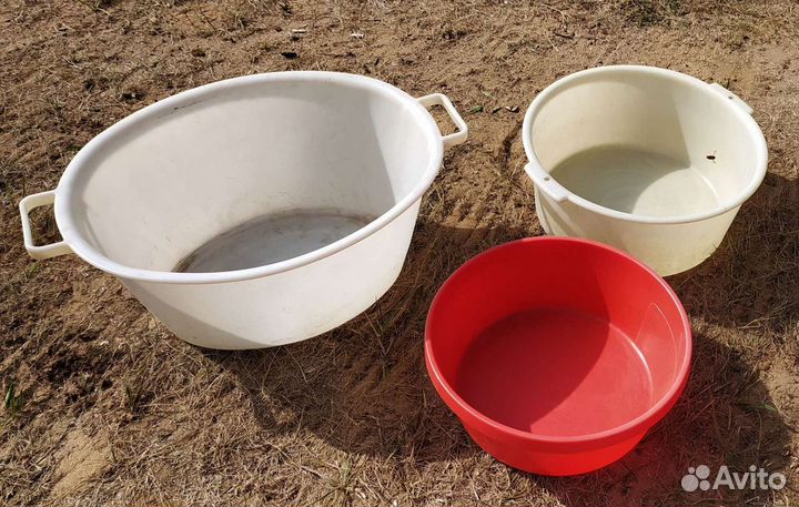 Баки, бидоны, корыта, канистры
