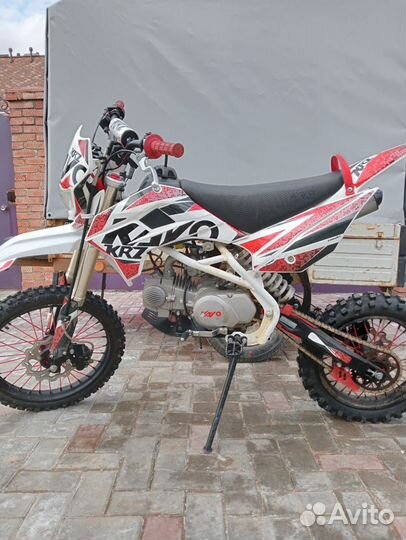 Питбайк Kayo krz 140