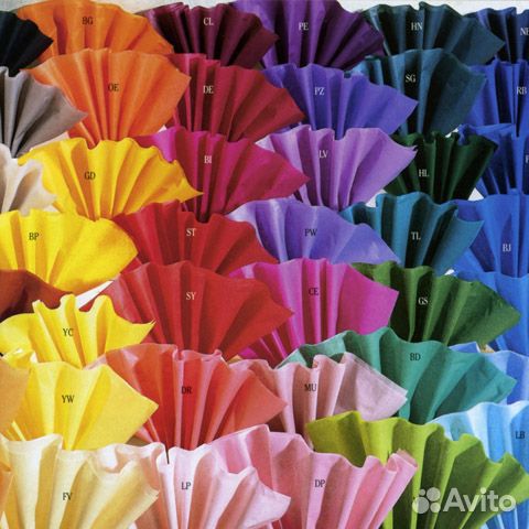 Бумага для упаковки тишью