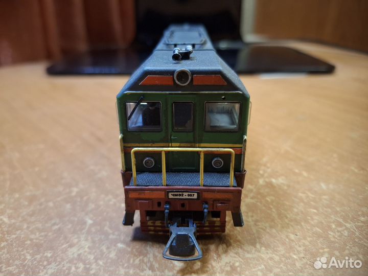 Модель тепловоза чмэ2