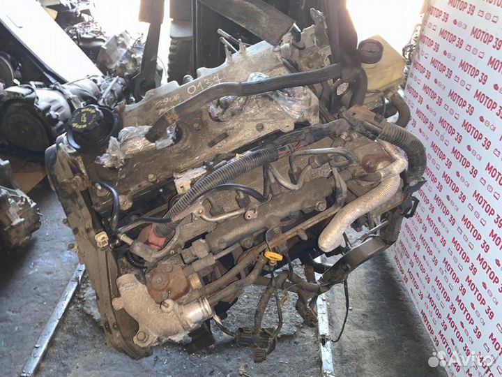 Двигатель Mazda 6 2.0 TD RF7J 2007