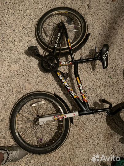 Велосипед stels pilot210 б/у